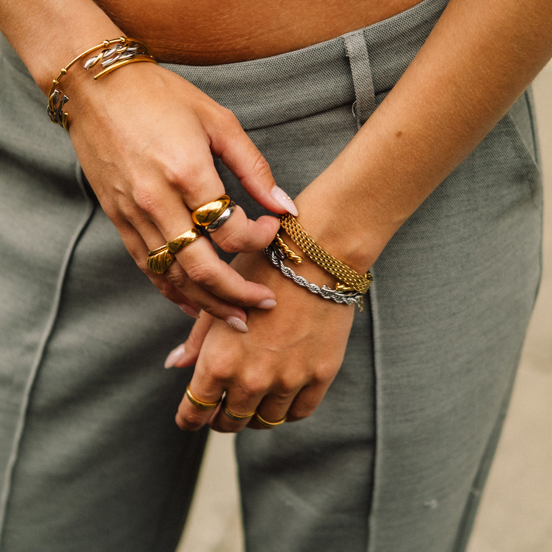 HALCYON. Woven Chain Bracelet