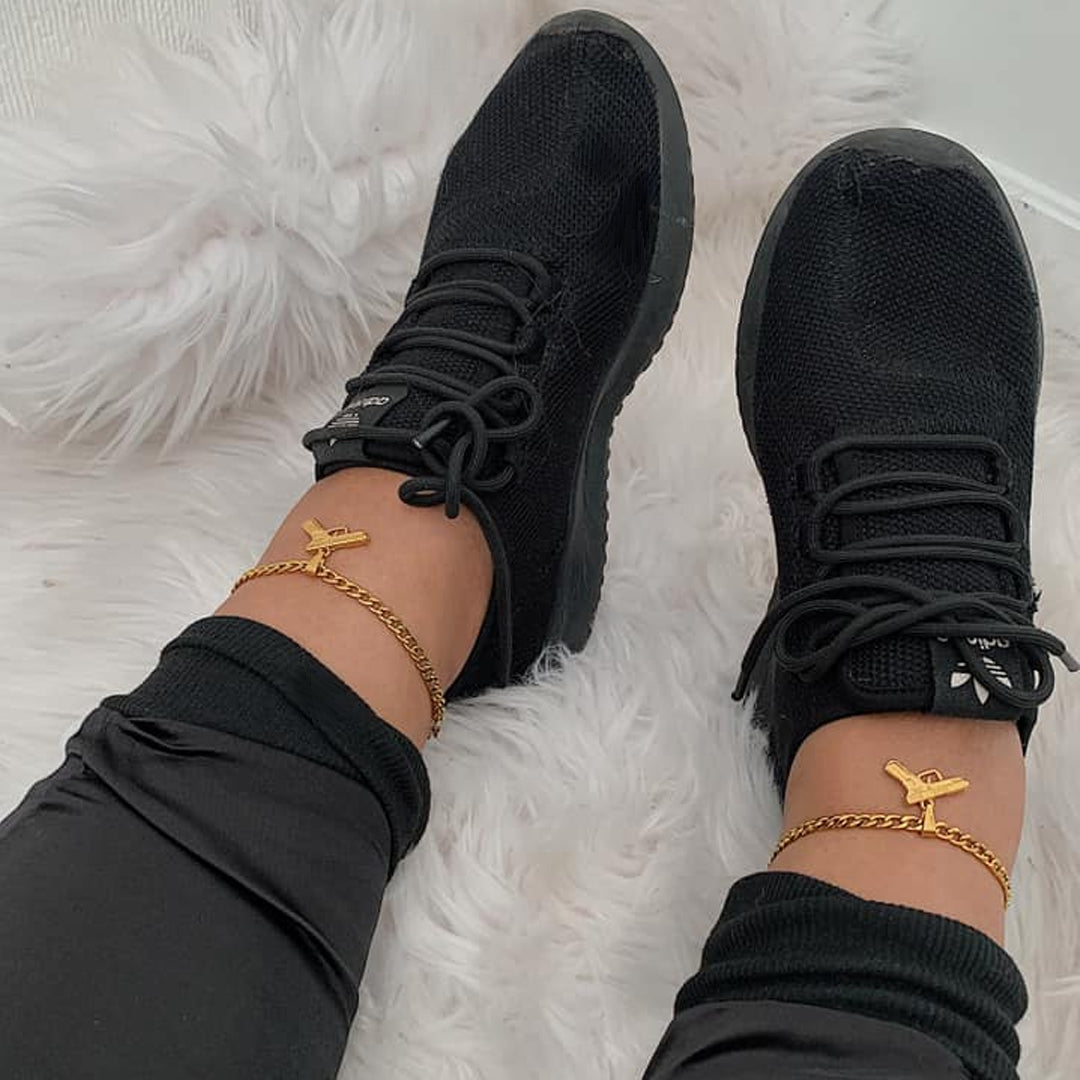 GIRL GANG. Gun Pendant Anklet