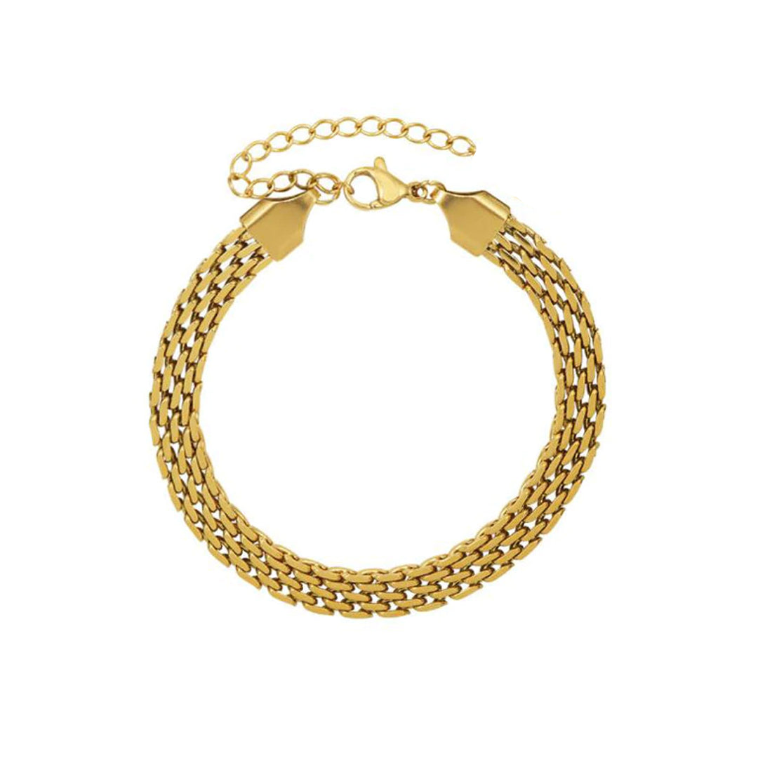 HALCYON. Woven Chain Bracelet IMPERFECT