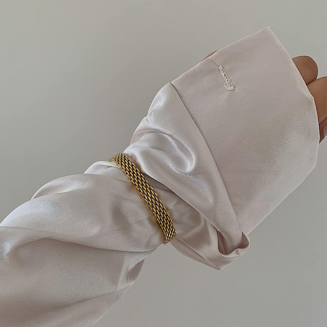 HALCYON. Woven Chain Bracelet