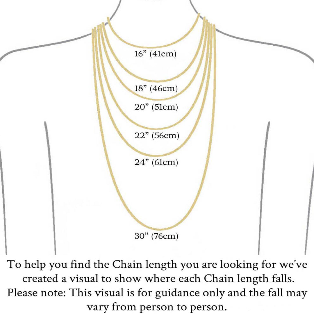 SERPENTINE ORO. Gold Snake Chain Necklace