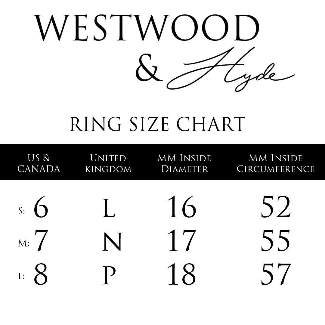 SIGNATURE. 3 x Gold Stacking Ring Set