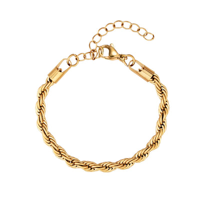 1970. Gold Rope Bracelet