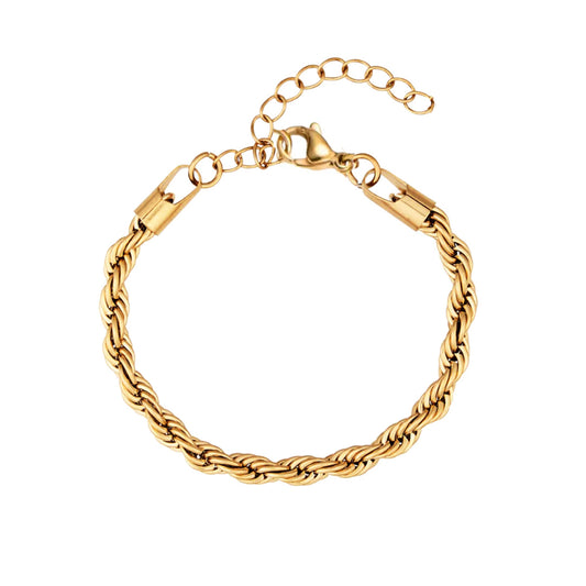 1970. Gold Rope Bracelet