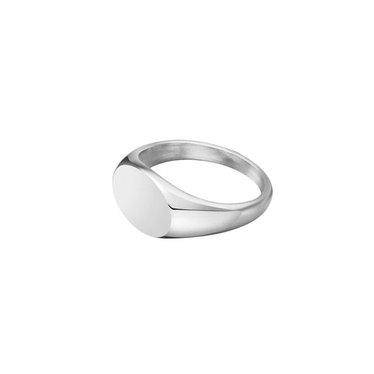 AXEL. Silver Signet Ring