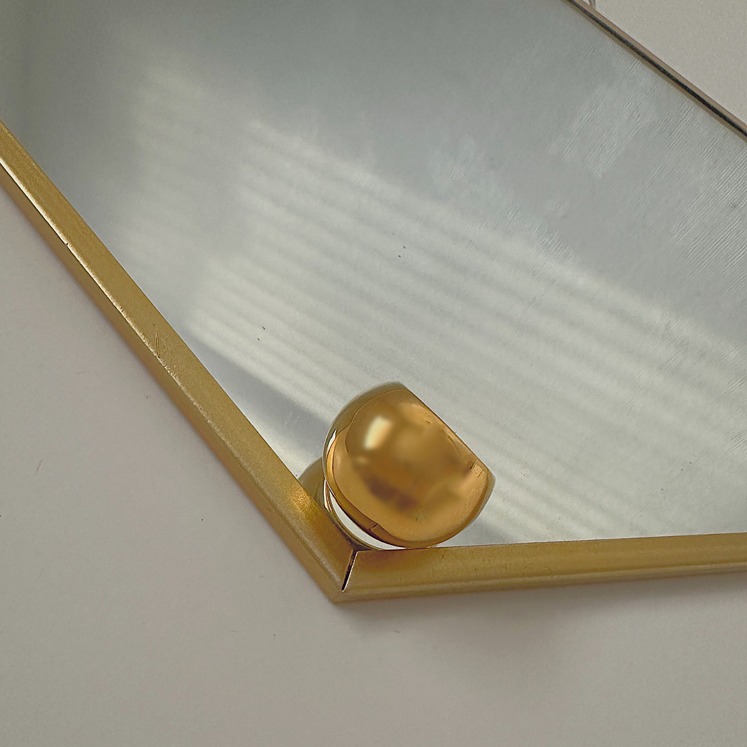 COUTURE. Gold XL Dome Ring