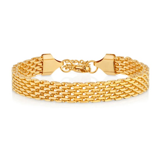 HALCYON. Woven Chain Bracelet