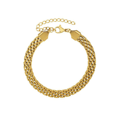 HALCYON. Woven Chain Bracelet IMPERFECT