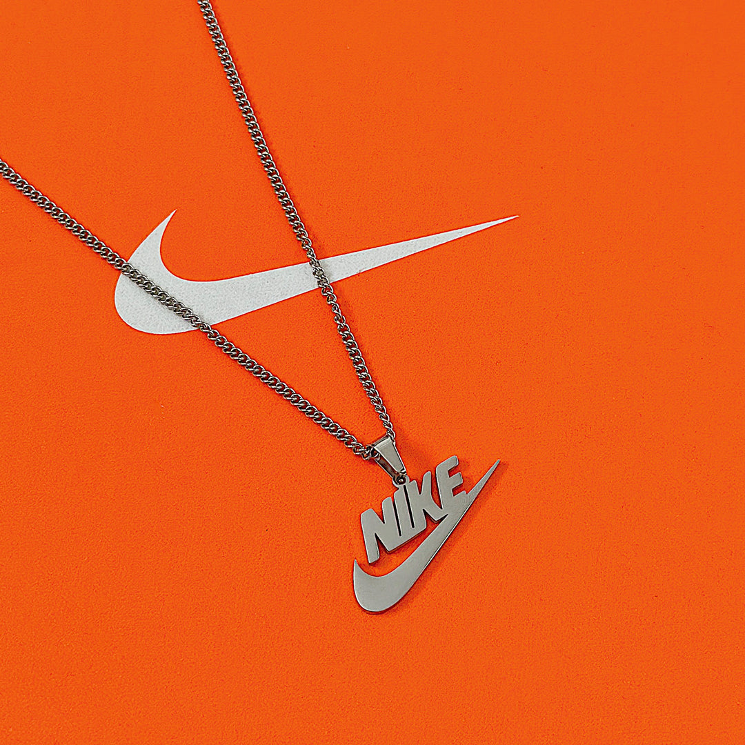 Swoosh shop set necklace